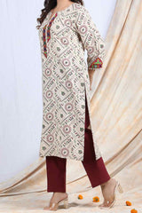 DHARA | Warli art cotton Kurta Kutch work