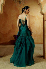 Emerald Green Mermaid Gown