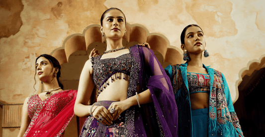 Best Designer Boutique in Gurgaon for Ethnic Wear - Ritivesh By Ritika Aggarwal