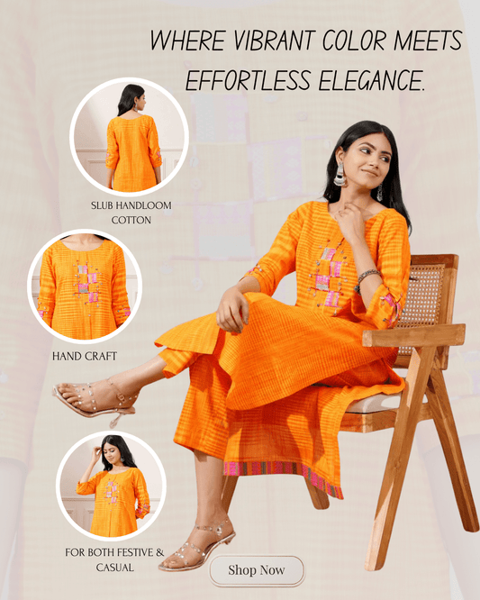 Best Summer Kurtas for Women – Easy Style with Ritivesh - Ritivesh By Ritika Aggarwal