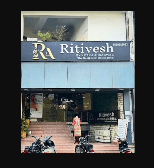 Fashion Designer Boutique in Gurgaon - Ritivesh By Ritika Aggarwal