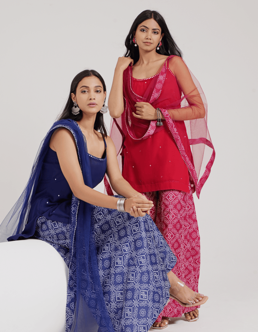 Bindiya Collection, bandhej collection 