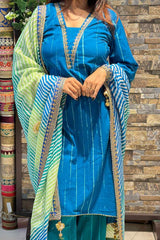 SAWARIYA | Kurta Pant with Leheriya Dupatta