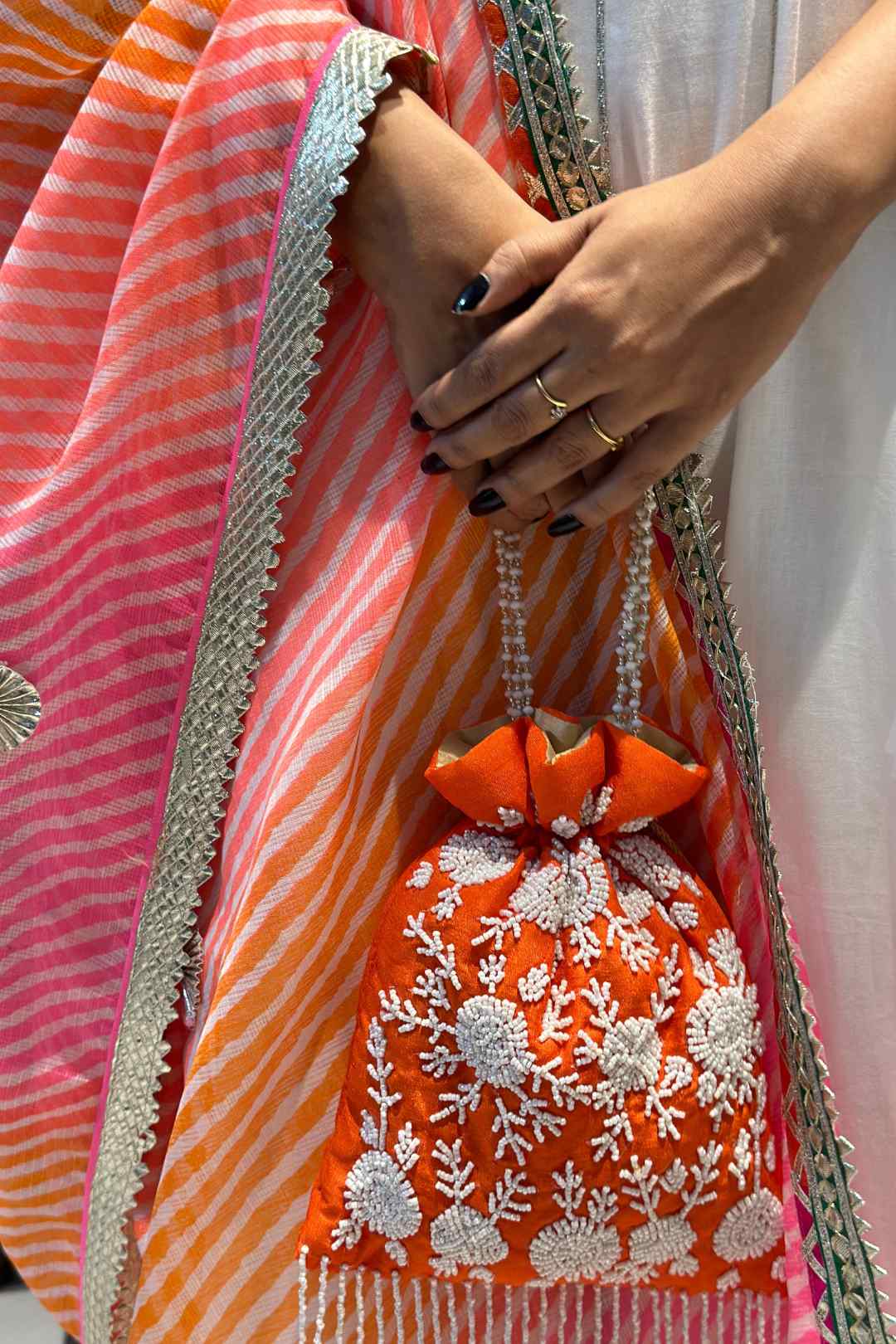 PREYASI | Kurta Pant with Leheriya Dupatta