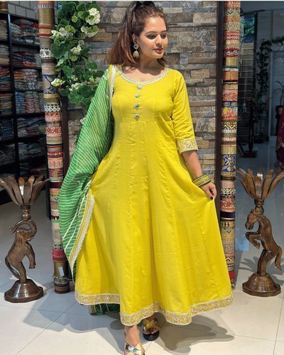 AARUSHI | Kurta Pant with Leheriya Dupatta - Ritivesh By Ritika Aggarwal