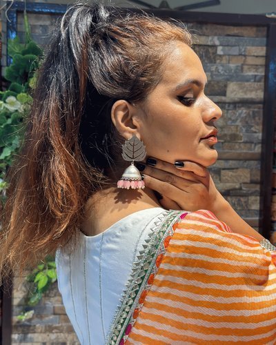 PREYASI | Kurta Pant with Leheriya Dupatta - Ritivesh By Ritika Aggarwal