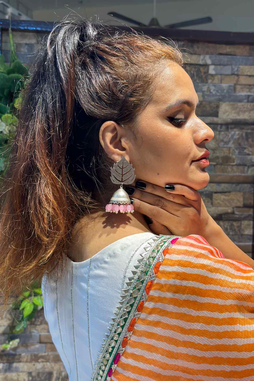 PREYASI | Kurta Pant with Leheriya Dupatta - Ritivesh By Ritika Aggarwal