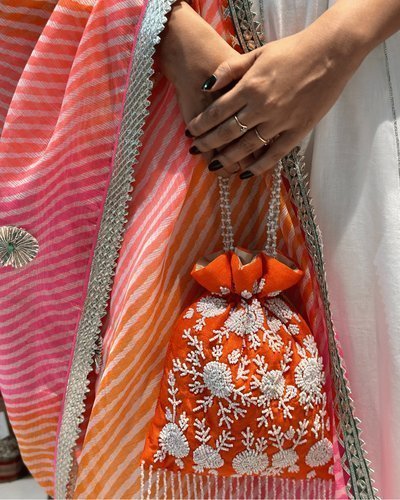 PREYASI | Kurta Pant with Leheriya Dupatta - Ritivesh By Ritika Aggarwal